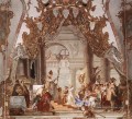 Wurtzbourg Le mariage de l’empereur Frédéric Barbarossa avec Béatrice de Bourgogne Giovanni Battista Tiepolo
